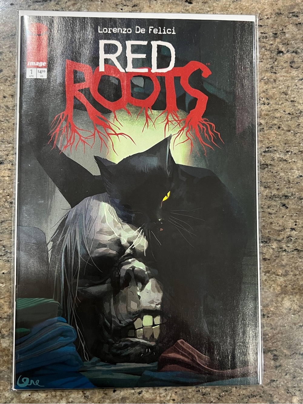 Red Roots #1 (Image Comics) Cover A First Print